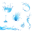 new water set vector image