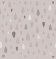 taupe distressed teardrop raindrop seamless vector image