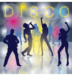 Dancing Royalty Free Vector Image - VectorStock