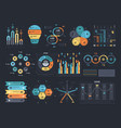 infographic templates for organized information vector image vector image