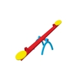 balance swings cartoon icon vector image vector image