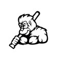 king kong logo vector image vector image