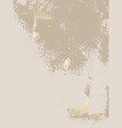 trendy blush pink gold feminine pastel texture vector image