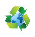 world recycle vector image vector image