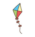 Kite toy icon Royalty Free Vector Image - VectorStock
