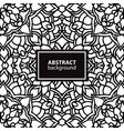 ethnic floral seamless pattern with mandala vector image vector image