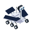 space rover icon vector image