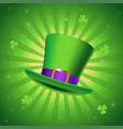 symbol saint patricks day vector image vector image