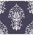 vintage damask seamless pattern element vector image