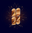 happy new year 2023 vector image