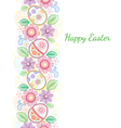 easter vector image