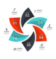 infographic element vector image