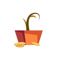 investment flat icon vector image