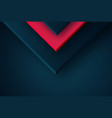 geometric background with triangles and shadow vector image vector image