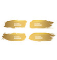 creative of grunge gold rough vector image