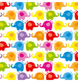background color elephants vector image