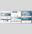 business templates in hd format for presentation vector image