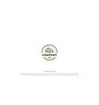 circular round rustic old barn for farm ranch vector image vector image