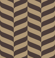 chocolate chevron vector image