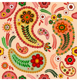 paisley pattern vector image
