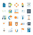 business and finance vector image