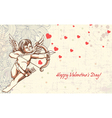 valentines day vector image
