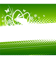 easter background vector image