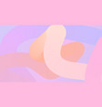 soft abstract background pattern with digital vector image vector image