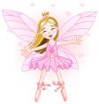 Cute fairy Royalty Free Vector Image - VectorStock