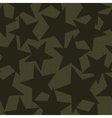 stars shapes camouflage vector image