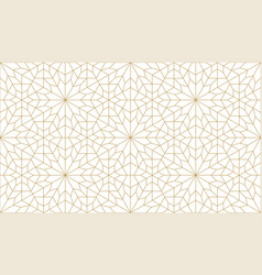 Seamless original pattern in authentic arabian Vector Image