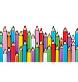 various crayons image 1 vector image