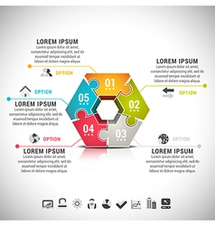 Infographic Royalty Free Vector Image - VectorStock
