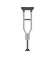 crutch icon design template isolated vector image vector image