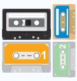 cassette vector image