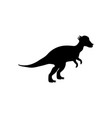 dinosaur prehistoric animal icon design template vector image vector image