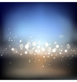 blur bokeh vector image