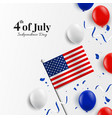 fourth of july vector image vector image