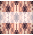 diamond seamless pattern vector image vector image