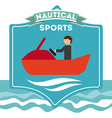 extreme sport vector image