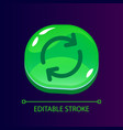 update installation glossy ui button with linear vector image