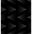 white on black seamless pattern vector image vector image
