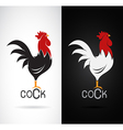 image of an cock design vector image
