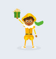 celebration sinterklaas day vector image vector image