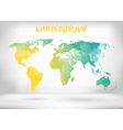 abstract creative concept map of the world vector image