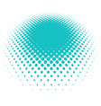 colorful halftone pattern texture in 3d vector image