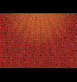 shining abstract bright red seamless mosaic vector image vector image