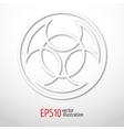 symbol of alchemy and sacred geometry in paper vector image