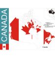 canada vector image vector image