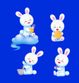 mid autumn chinese festival icon vector image